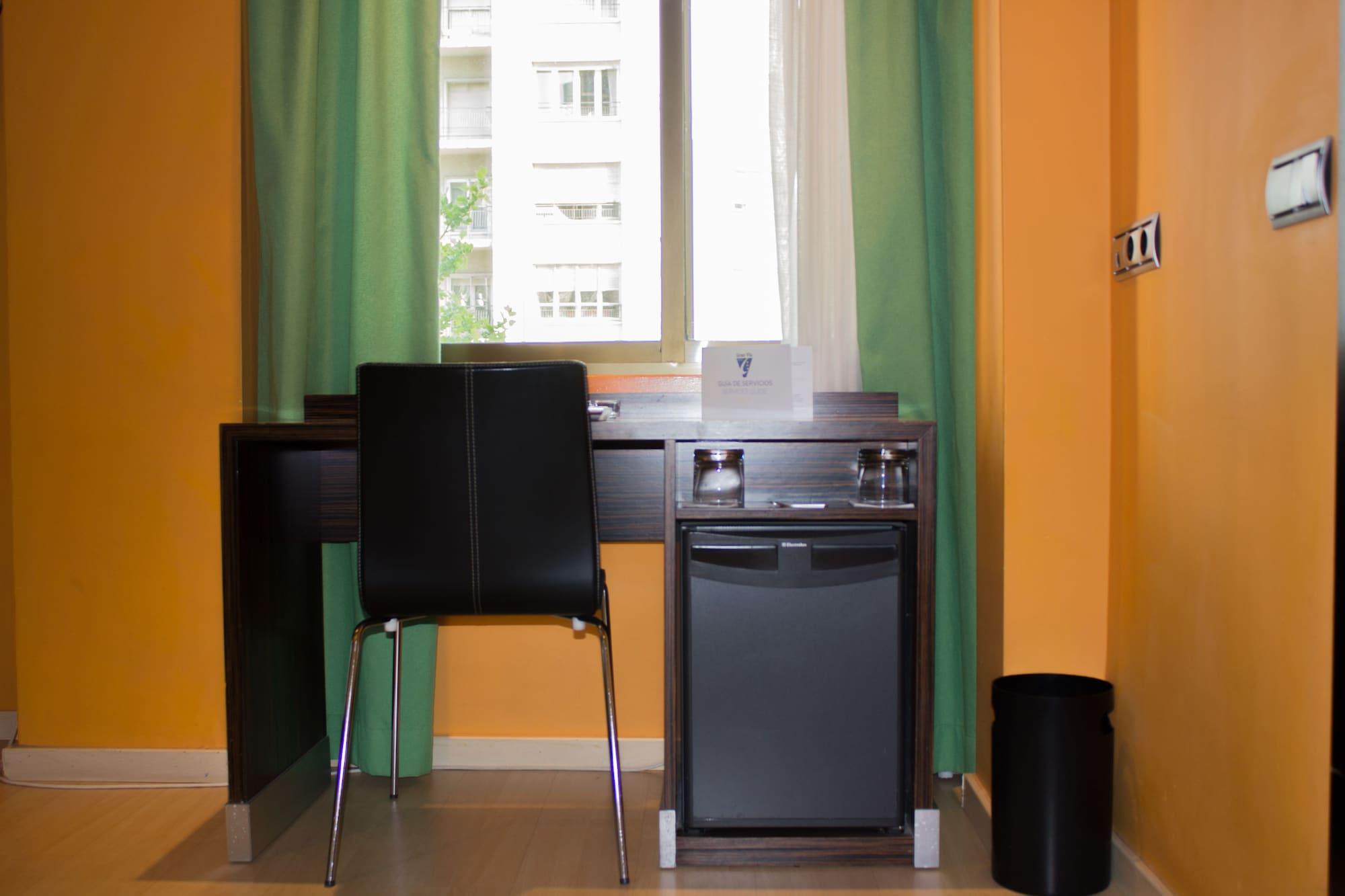 Hotel Gran Via Saragossa Zewnętrze zdjęcie