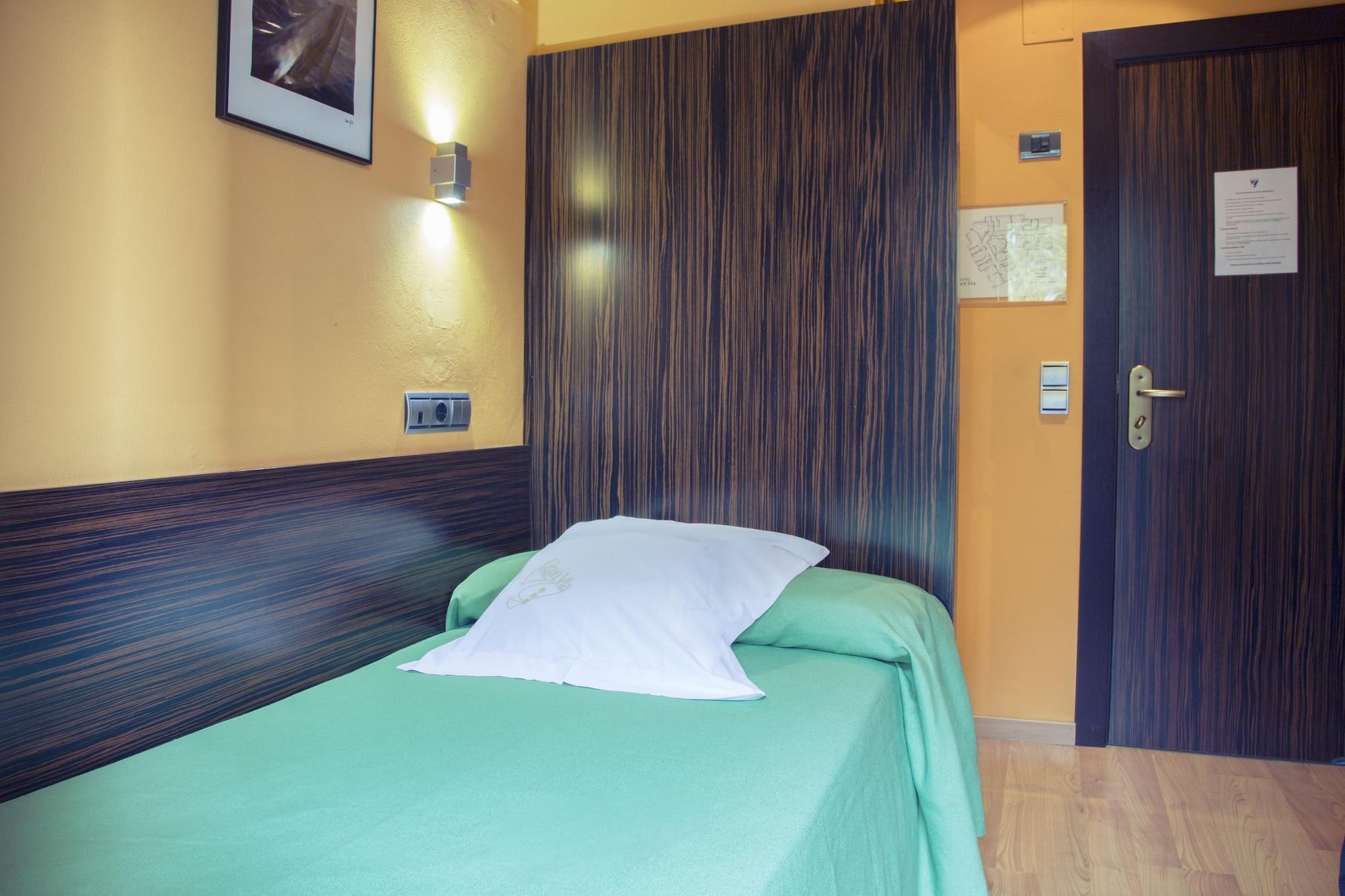 Hotel Gran Via Saragossa Zewnętrze zdjęcie