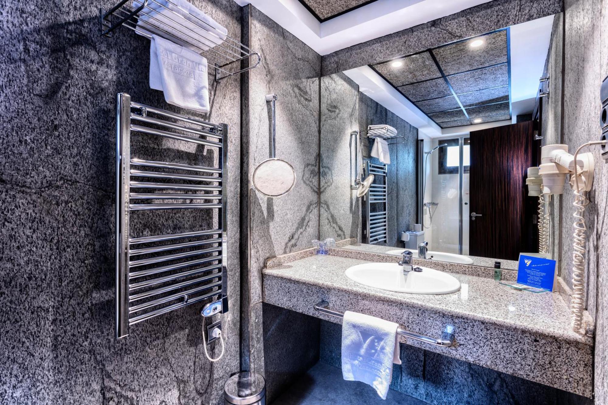 Hotel Gran Via Saragossa Zewnętrze zdjęcie