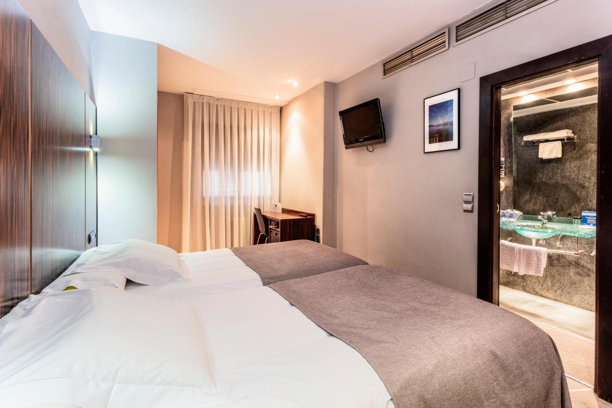 Hotel Gran Via Saragossa Zewnętrze zdjęcie