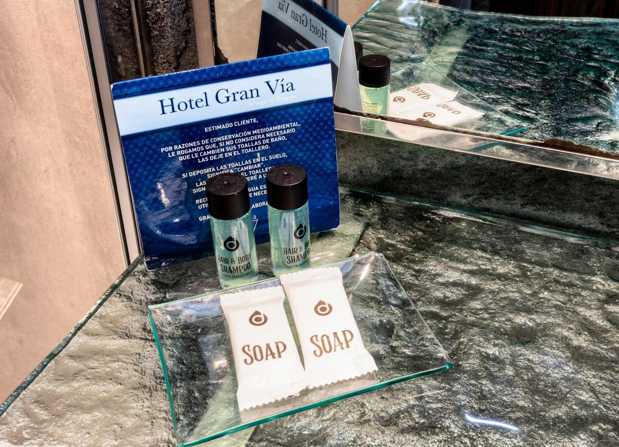 Hotel Gran Via Saragossa Zewnętrze zdjęcie