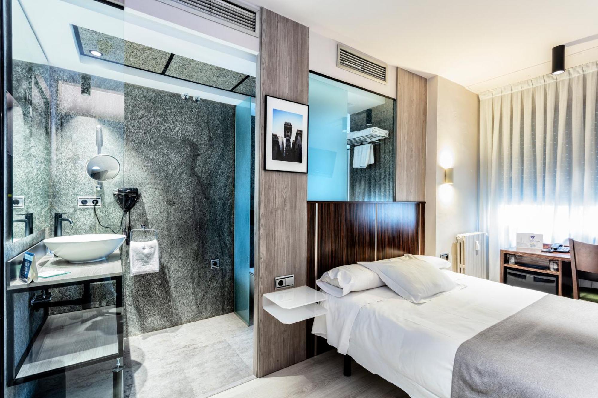 Hotel Gran Via Saragossa Zewnętrze zdjęcie