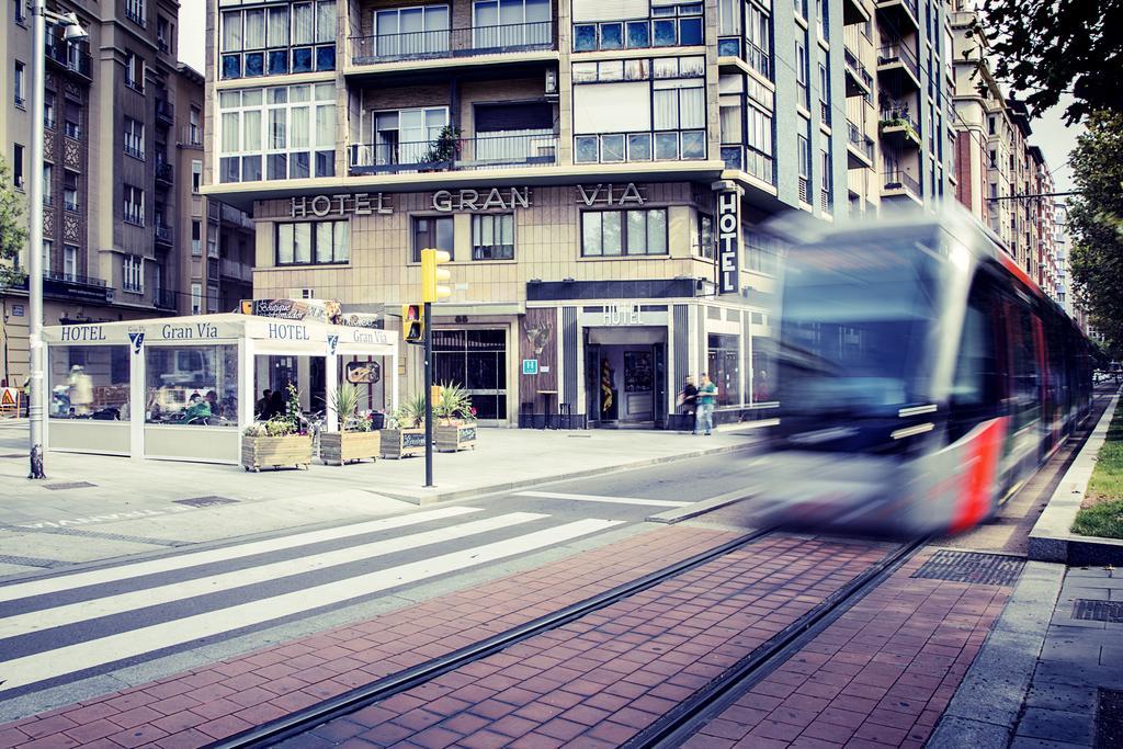 Hotel Gran Via Saragossa Zewnętrze zdjęcie