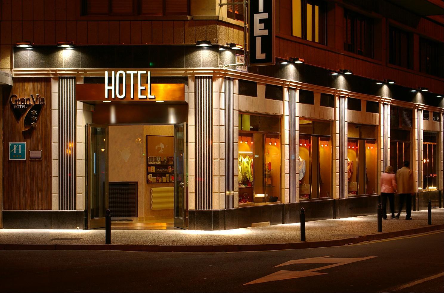 Hotel Gran Via Saragossa Zewnętrze zdjęcie