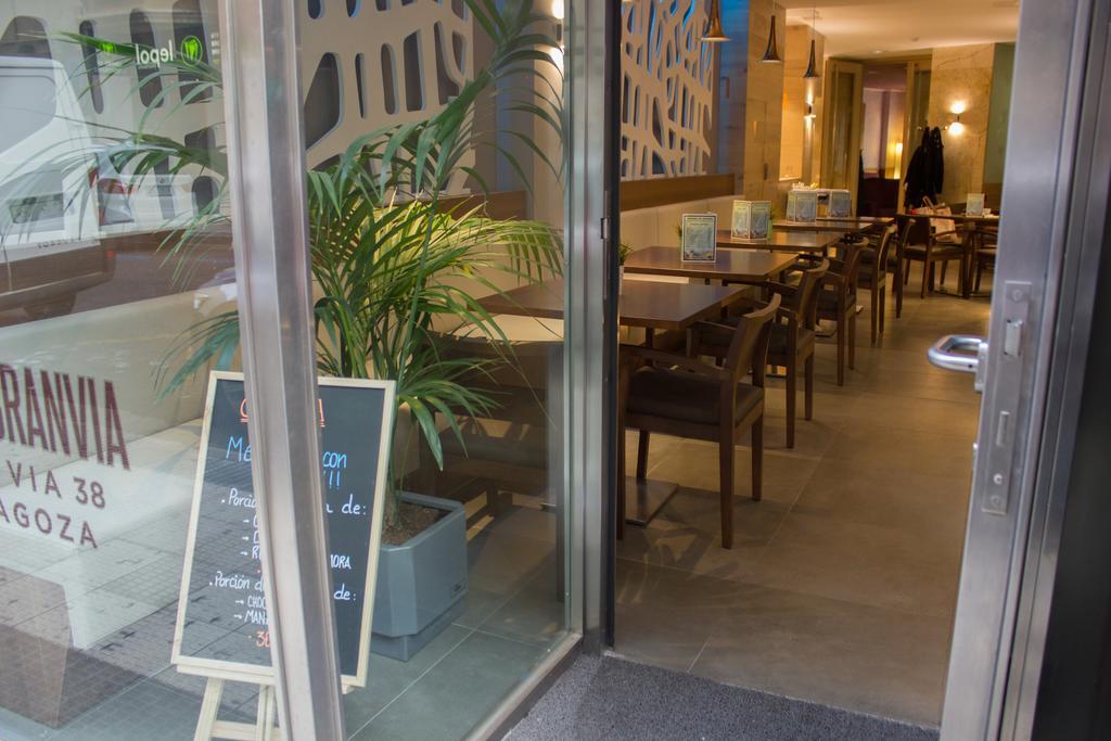 Hotel Gran Via Saragossa Zewnętrze zdjęcie