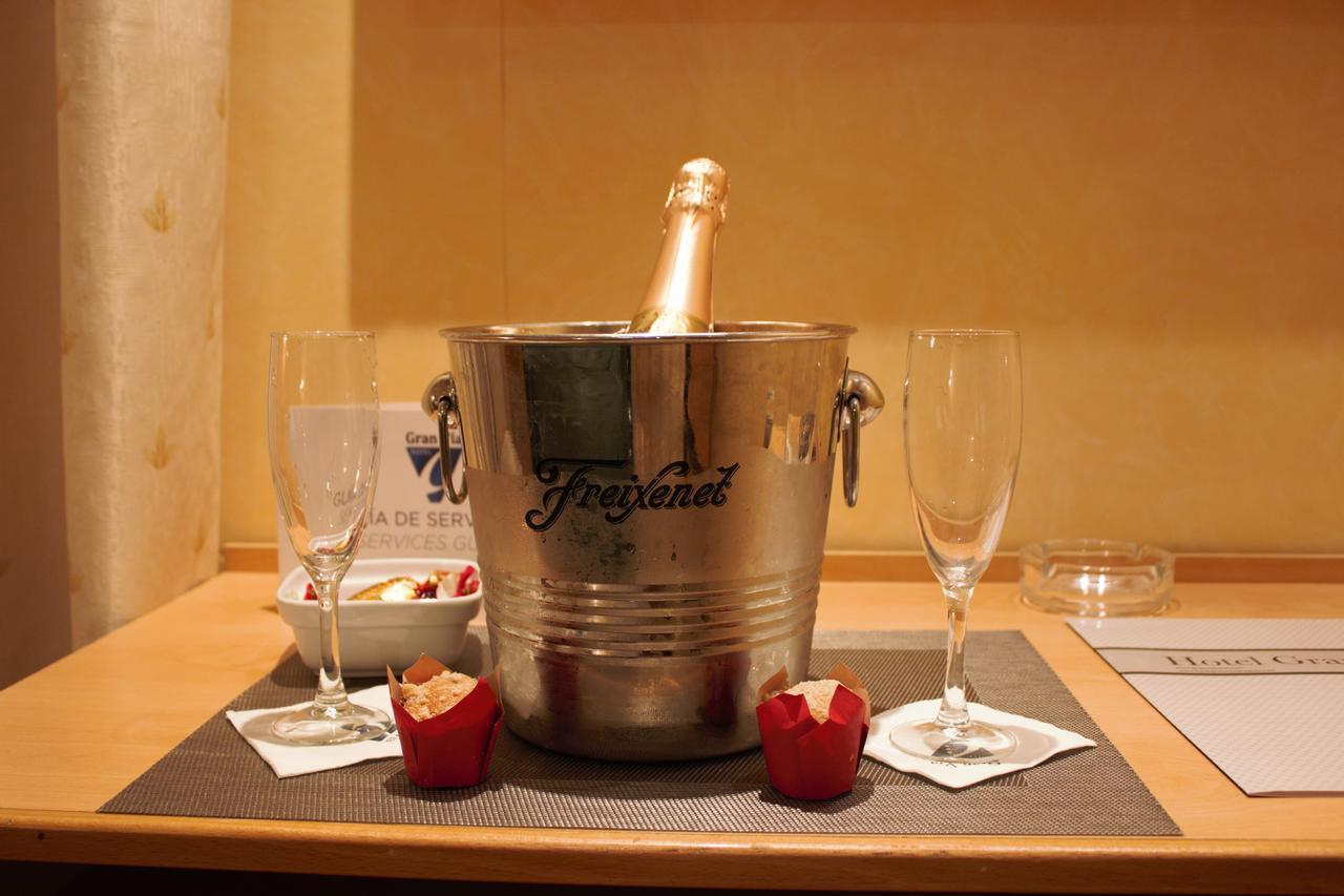 Hotel Gran Via Saragossa Zewnętrze zdjęcie