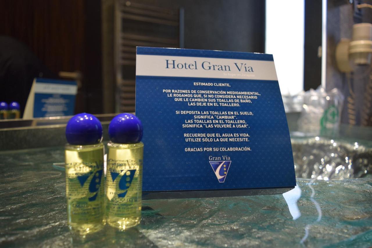 Hotel Gran Via Saragossa Zewnętrze zdjęcie