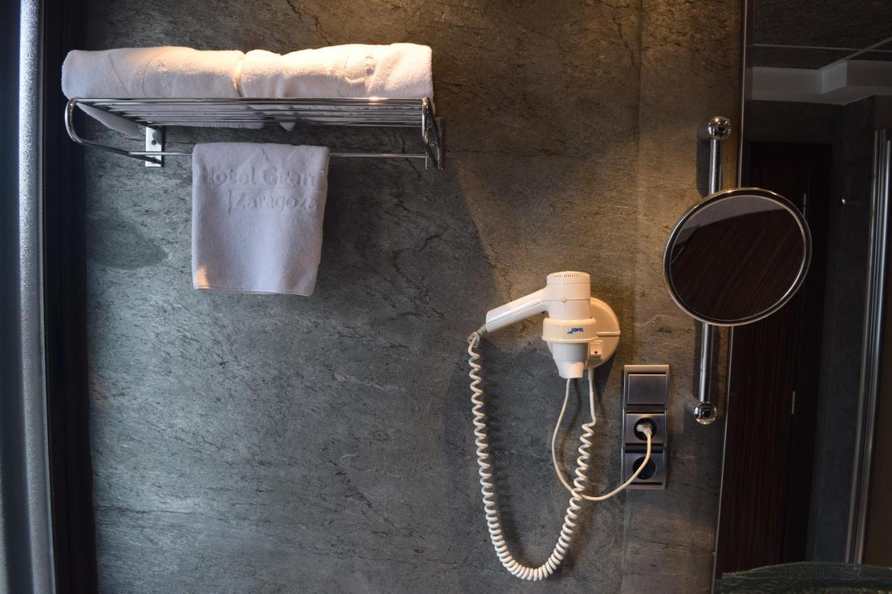 Hotel Gran Via Saragossa Zewnętrze zdjęcie